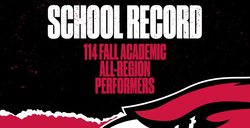NORTHEAST SETS SCHOOL RECORD WITH 114 STUDENT-ATHLETES NAMED TO ICCAC FALL ACADEMIC ALL-REGION TEAMS