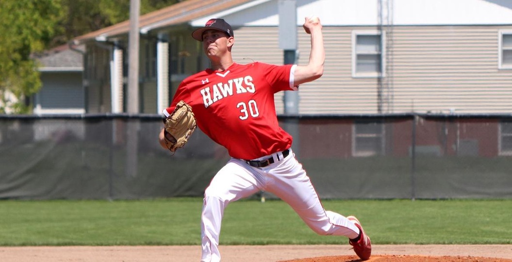 Solid pitching propels Hawks to first postseason victory over Iowa Central
