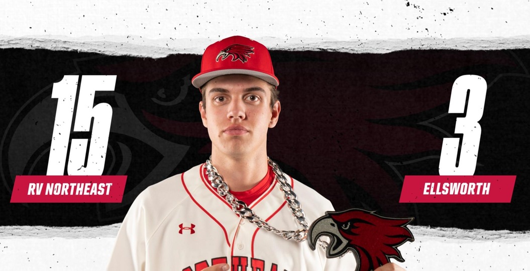 JENSEN HOMERS TWICE AS NORTHEAST SWEEPS ANOTHER CONFERENCE OPPONENT