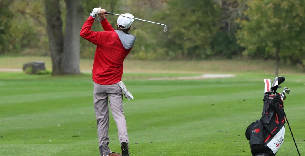 Northeast golf finishes in top-10 at Blue River Classic
