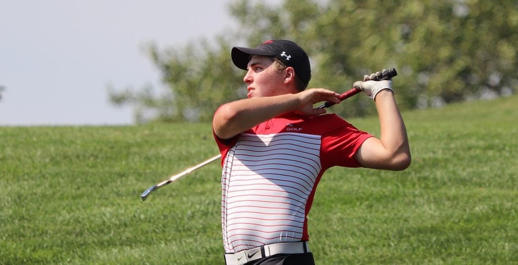 Heimes leads Northeast golf to third-place finish