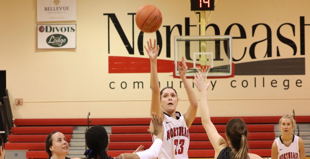 Northeast women pick up first conference win over Marshalltown