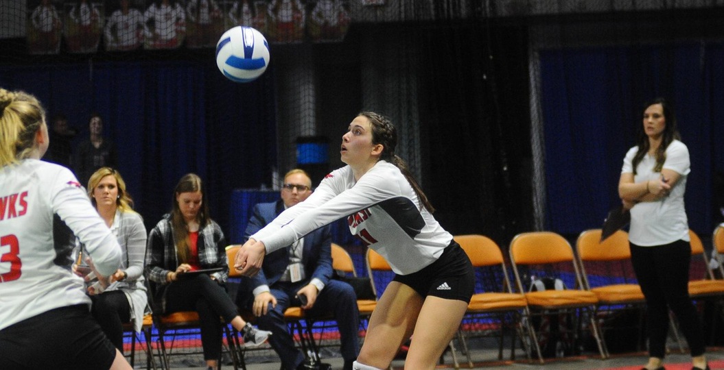 Northeast volleyball takes down NDSCS in five sets; drops second match to No. 1 Coffeyville