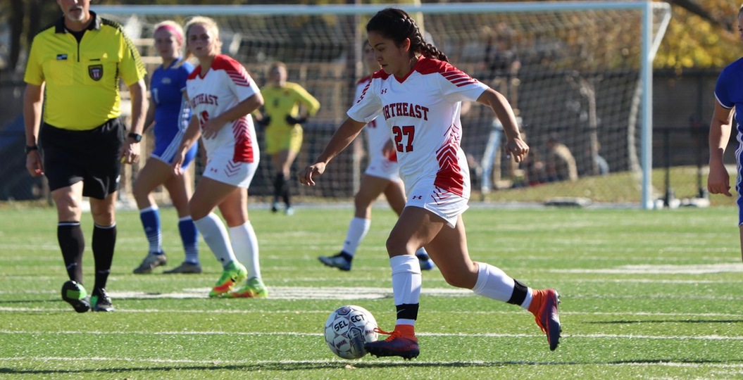 Northeast women’s soccer records two wins in Colorado