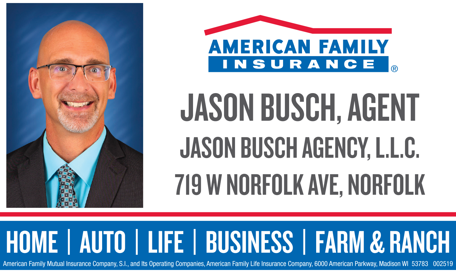 American Family Insurance - Jason Busch