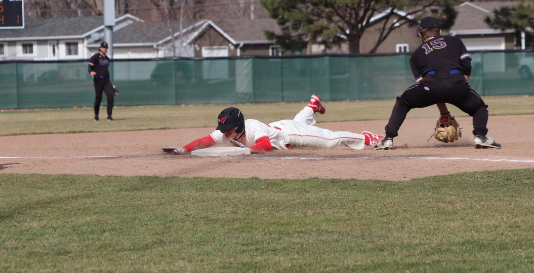 Northeast baseball splits with Iowa Central on the road