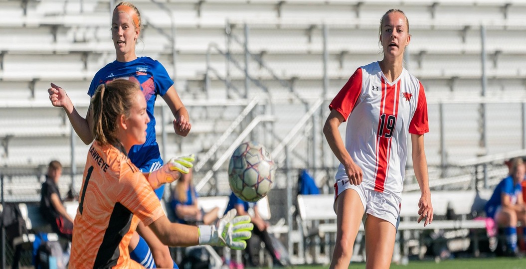 O’BRIEN SLAMS IN FOUR AS NO. 6 NORTHEAST WOMEN’S SOCCER KEEPS WINNING