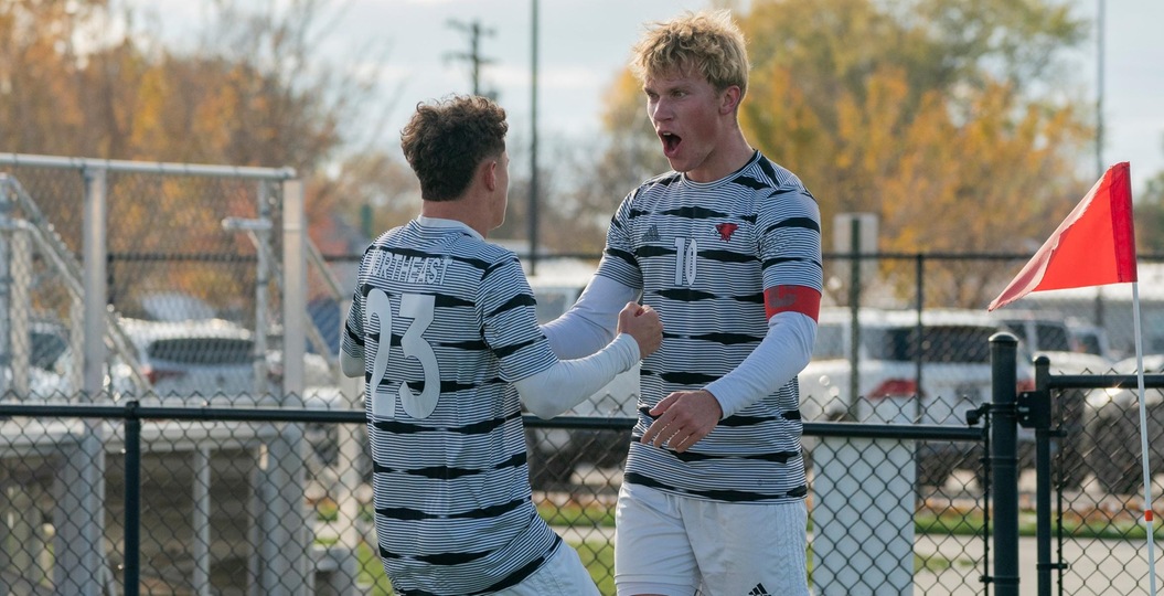 NYS, BALTZER, KRISTOFFERSEN AND ROURKE NAMED TO 2023 MEN’S SOCCER ALL-AMERICAN TEAMS