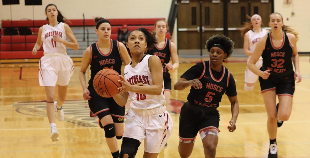 Moore comes up big as Hawks knock-off NDSCS