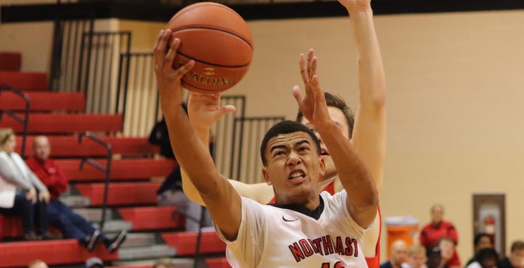 Anderson drops 30 points in win over Mount Marty JV