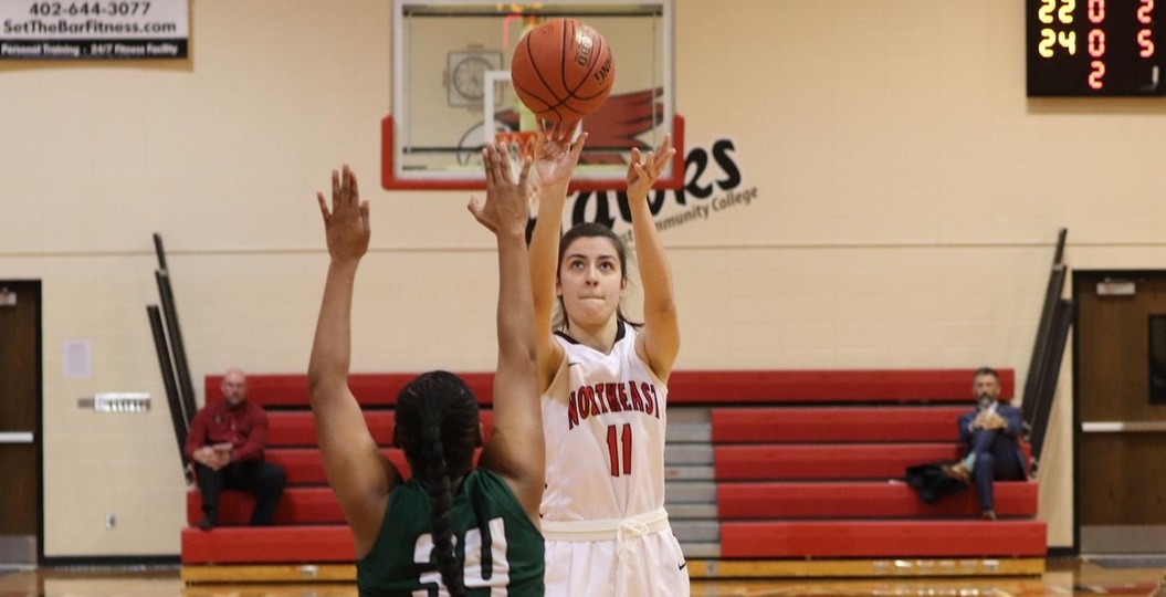 Hadzihusejnovic named ICCAC DI Women’s Basketball Athlete of the Week