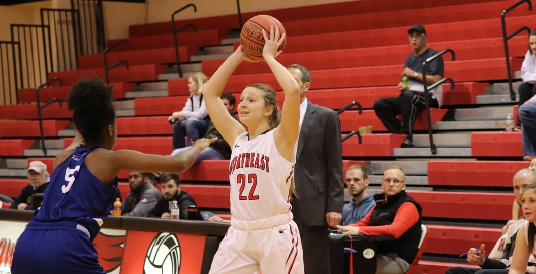 Northeast women roll Marshalltown for second ICCAC win