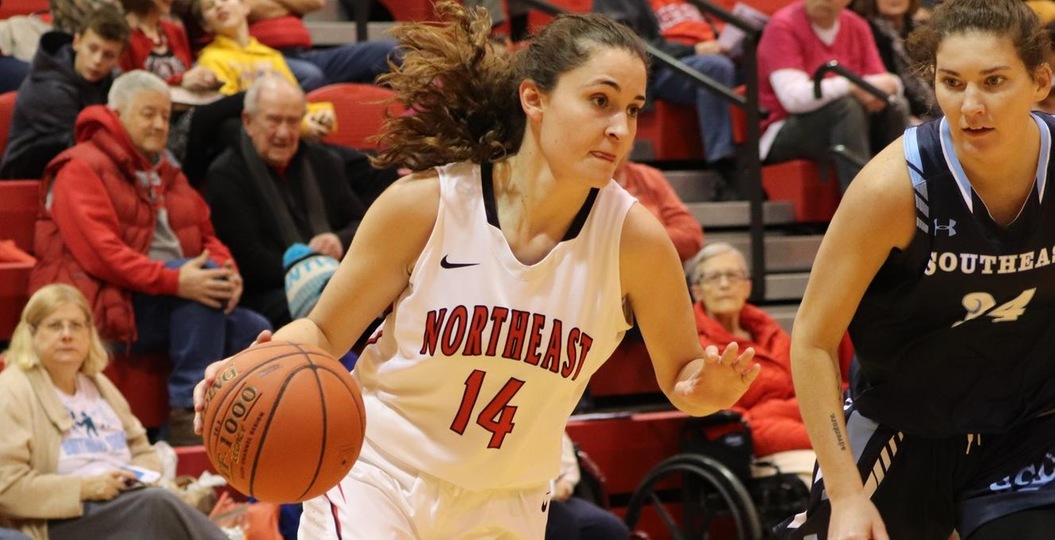 Northeast women crush Central for 25th win of the season