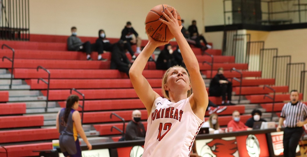 Northeast women fall on the road to Kirkwood