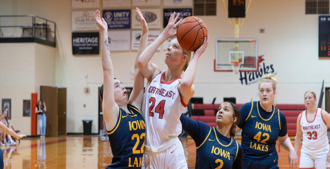 RICHARDS LEADS THE WAY AGAIN FOR HAWKS WITH 28 POINTS AGAINST TRITONS