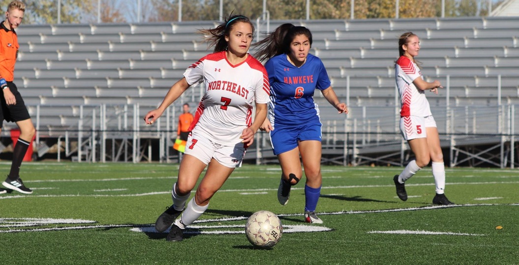 Northeast women’s soccer grabs first home victory