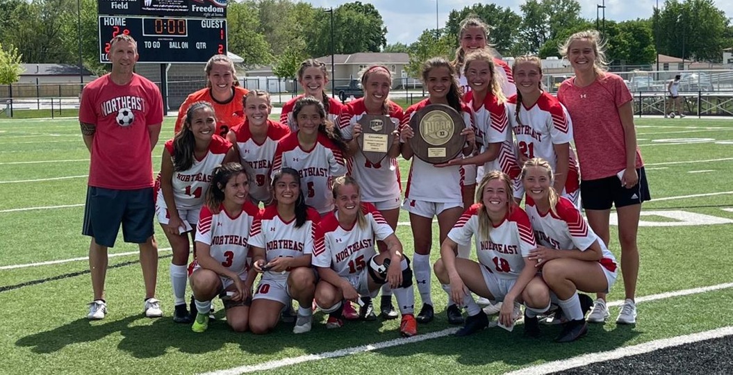 Northeast women’s soccer crowned Region XI champions