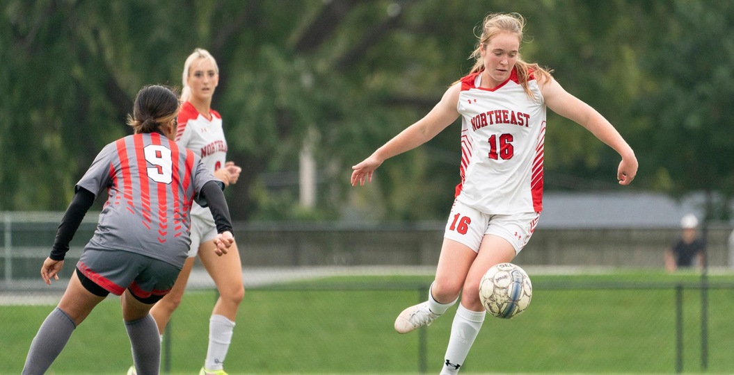 NO. 10 NORTHEAST WOMEN’S SOCCER STARTS THE SEASON WITH A VICTORY OVER CENTRAL