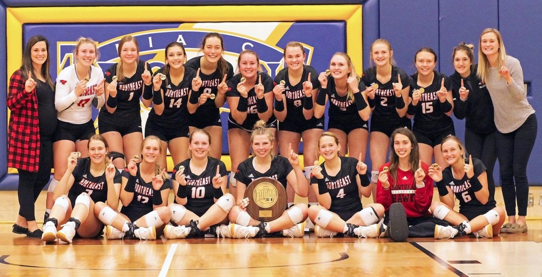 Hawks draw No. 7 seed at NJCAA DII Volleyball National Tournament