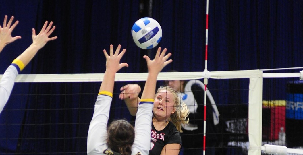 Hawks fall in five-set thriller to end season at the national tournament