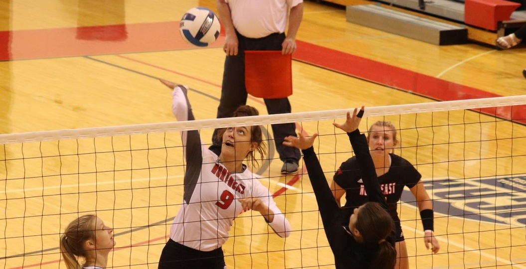 Northeast volleyball unable to knock-off Indian Hills
