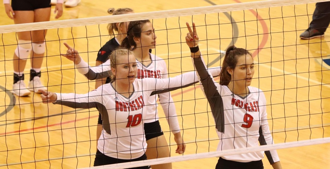 Northeast volleyball falters on the road against No. 20 NIACC