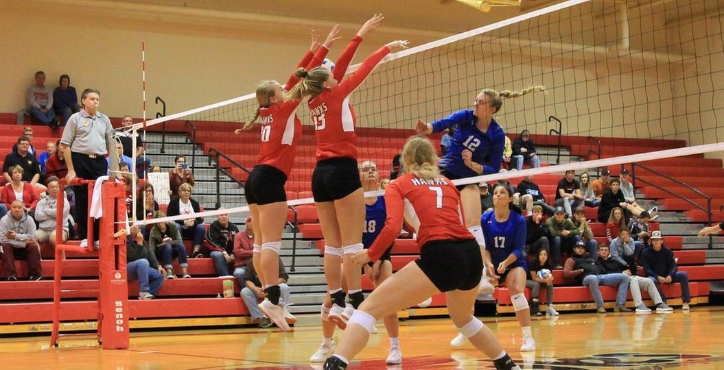 Northeast volleyball drops two matches in Council Bluffs