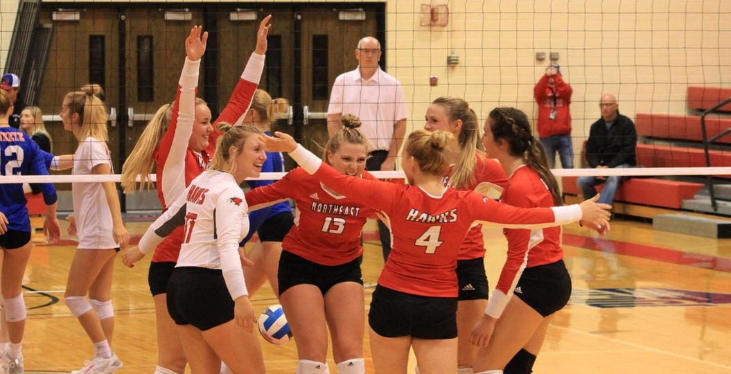 Northeast volleyball crowned Region XI champions for fourth consecutive year; Sanger named MVP