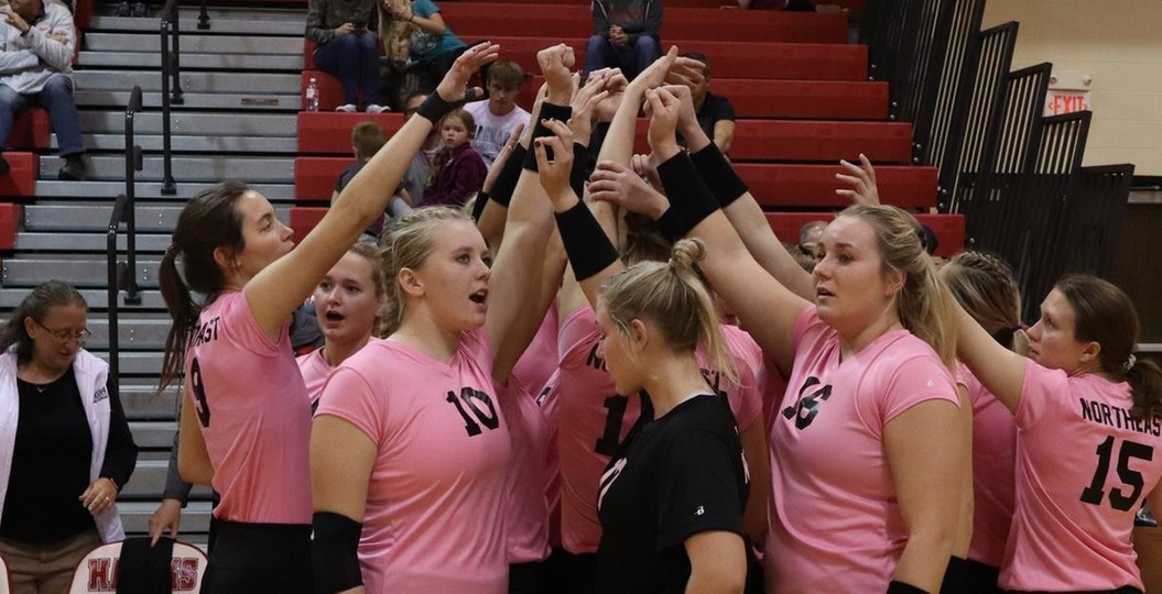Six Northeast volleyball players earn Omaha World-Herald All-Nebraska College Team honors